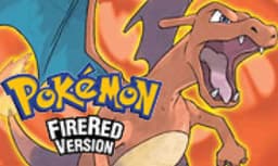 Pokemon FireRed game cover