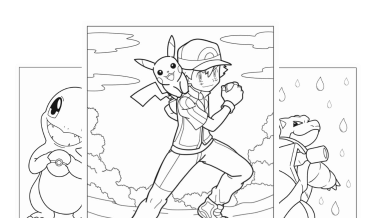 모든 컬러링 페이지 구매