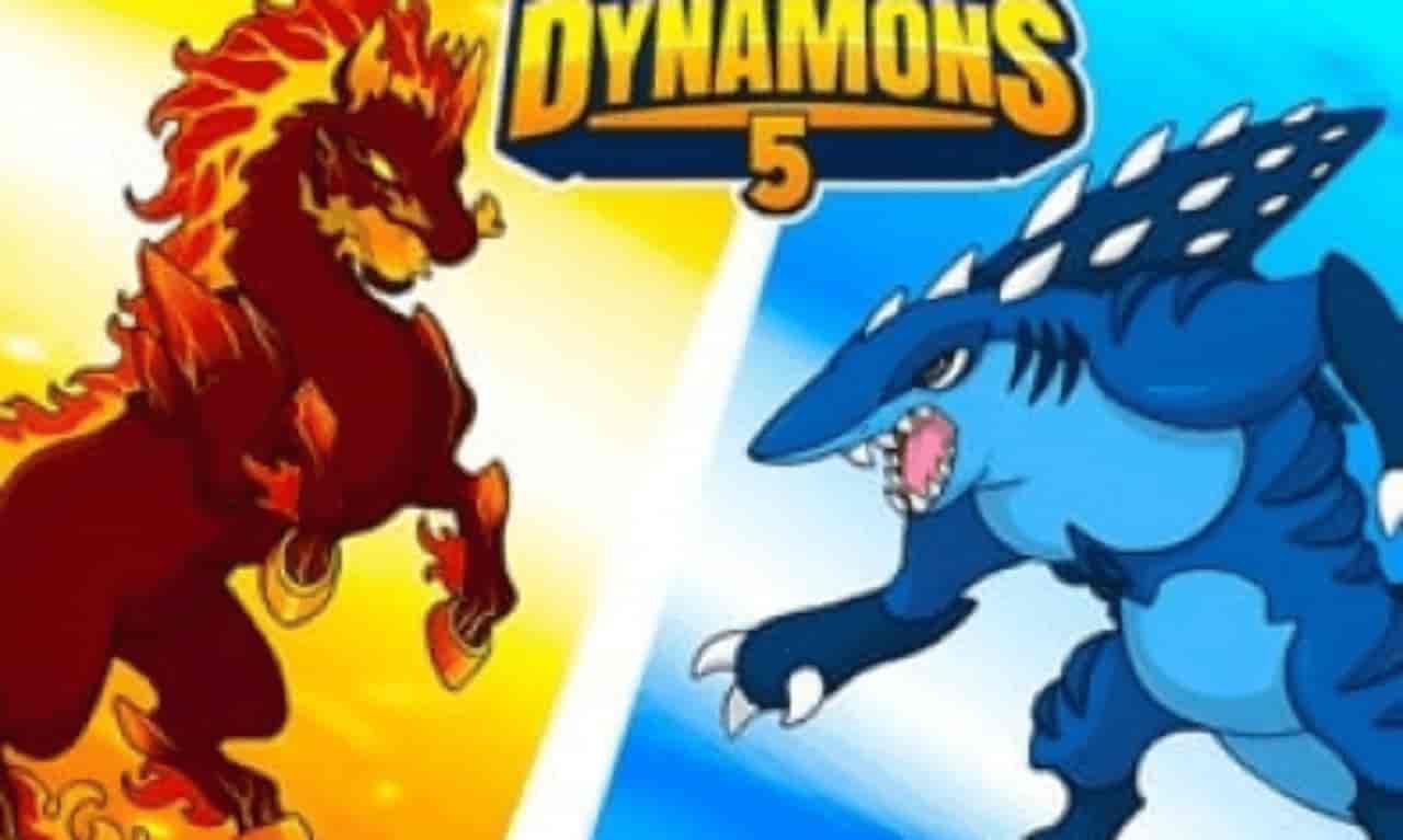 Dynamons 5