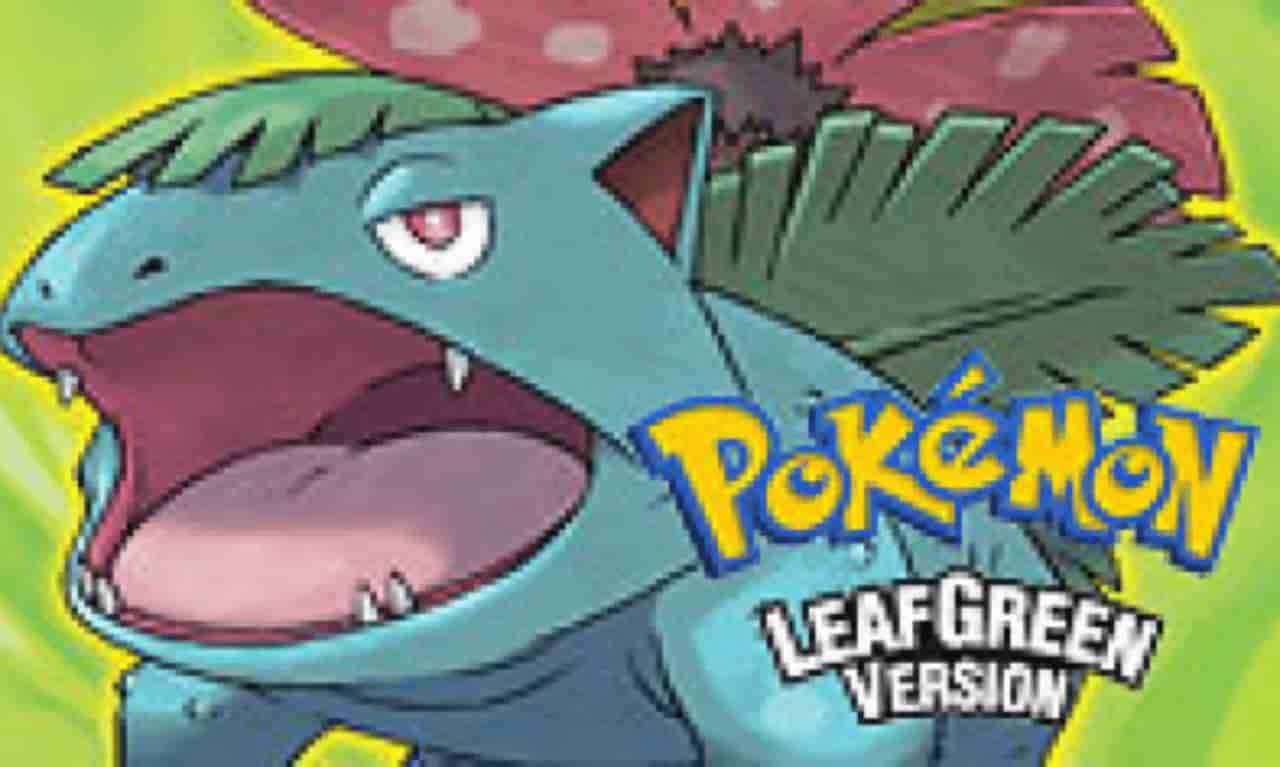Play Pokémon LeafGreen Online - Classic Kanto Adventure with PokeRogue-Inspired Features