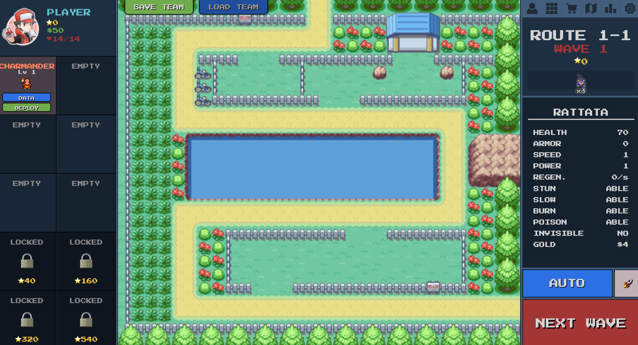Empfohlenes Pokémon-Spiel für 2026: Poképath TD